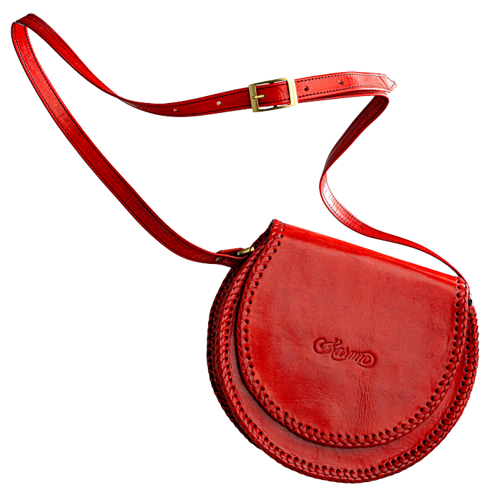 Twilight Saddle Bag Radiant Red Image